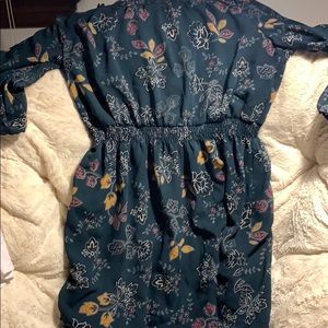 Maurice’s off the shoulder dress